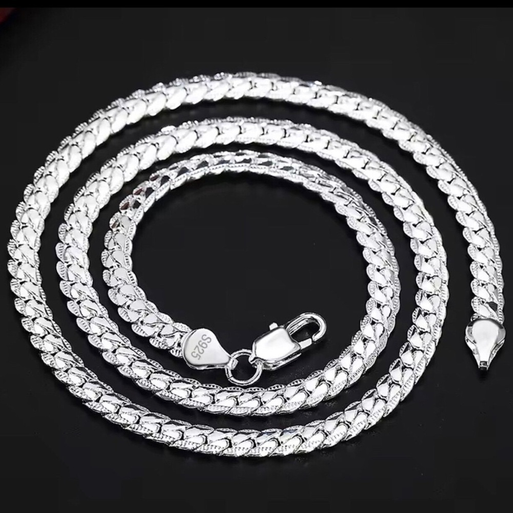 Sterling Silver Chain Necklace